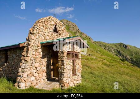 Bulgarien, Plovdiv Region, Stara Planina, zentralen Balkan Nationalpark, Kapelle am Zhelezni Vrata pass Stockfoto