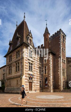 Frankreich, Lot et Garonne, Agen, Museum Stockfoto