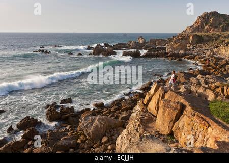 Marokko, Tanger Tetouan Region, Cap Spartel Stockfoto