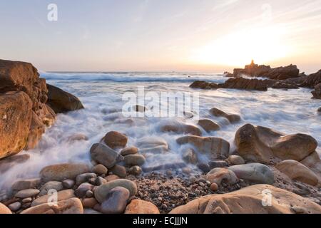 Marokko, Tanger Tetouan Region, Cap Spartel Stockfoto