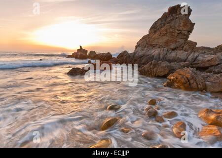 Marokko, Tanger Tetouan Region, Cap Spartel Stockfoto