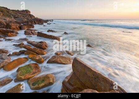 Marokko, Tanger Tetouan Region, Cap Spartel Stockfoto