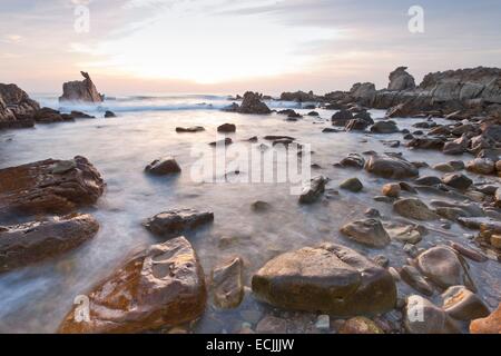 Marokko, Tanger Tetouan Region, Cap Spartel Stockfoto