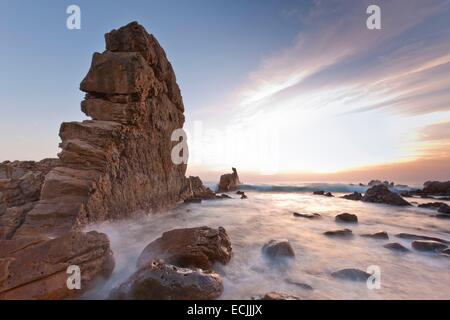 Marokko, Tanger Tetouan Region, Cap Spartel Stockfoto