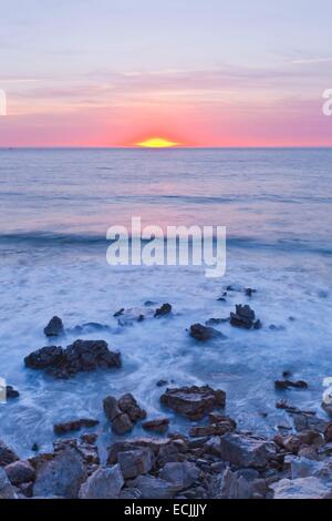 Marokko, Tanger Tetouan Region, Cap Spartel Stockfoto