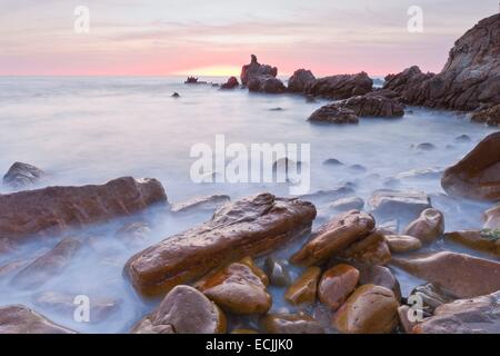 Marokko, Tanger Tetouan Region, Cap Spartel Stockfoto