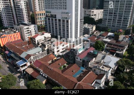 Malaysia, Kuala Lumpur, Federal Territory von Kuala Lumpur, Jalan Bukit Bintang District Local Stockfoto