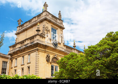 Trinity College. Oxford, UK Stockfoto