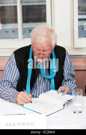 Rick Stroud an literarischen Oldie Mittagessen 12.09.14 Stockfoto