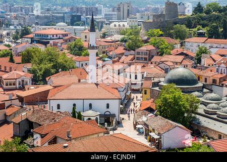 Republik Mazedonien, Skopje, Innenstadt, Carsija Distrcit, alte Basar Stockfoto