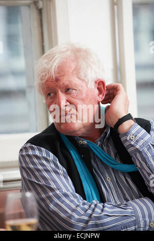 Rick Stroud an literarischen Oldie Mittagessen 12.09.14 Stockfoto