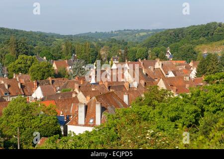 Creuse, Chambon Sur Voueize, Frankreich Stockfoto