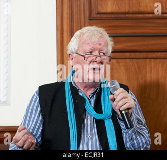 Rick Stroud bei Oldie literarisches Mittagessen 12.09.14 Stockfoto