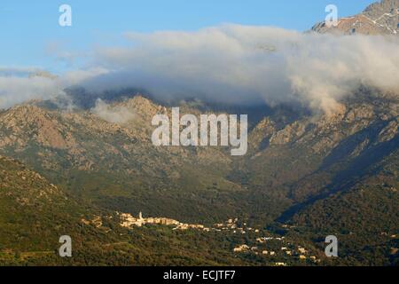 Frankreich, Haute Corse, Balagne, Zilia Stockfoto