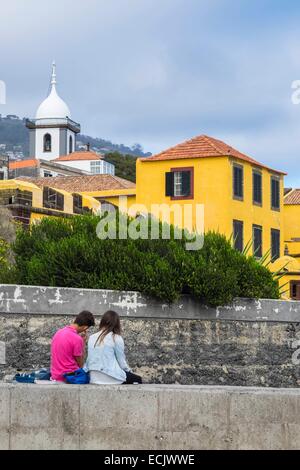 Portugal, Madeira, Funchal, Santiago Inselfestung Stockfoto