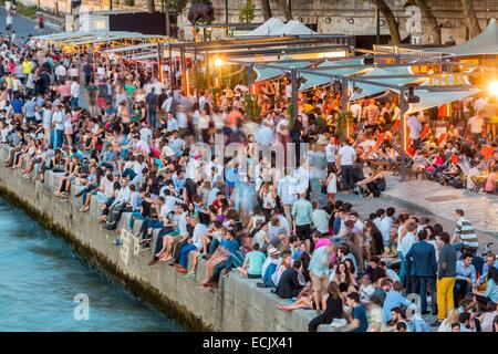 Frankreich, Paris, Bereich als Weltkulturerbe der UNESCO, die neue Berges auf dem Quai d ' Orsay Stockfoto