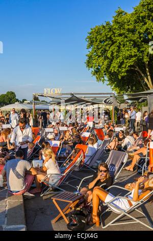Frankreich, Paris, Bereich als Weltkulturerbe der UNESCO, die neue Berges auf dem Quai d ' Orsay Stockfoto