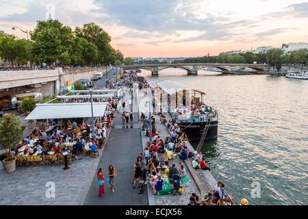Frankreich, Paris, Bereich Weltkulturerbe der UNESCO, die neue Berges des Quai d ' Orsay Stockfoto