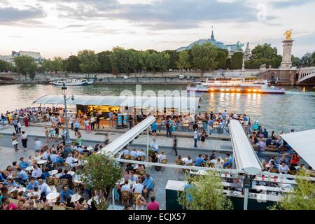 Frankreich, Paris, Bereich Weltkulturerbe der UNESCO, die neue Berges des Quai d ' Orsay Stockfoto