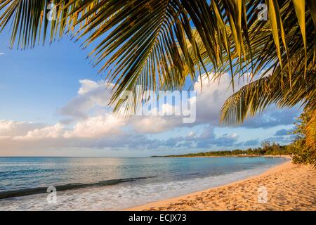 Frankreich, Port Louis, Gebläse Cove Beach, Grande-Terre, Guadeloupe (Französische Antillen) Stockfoto