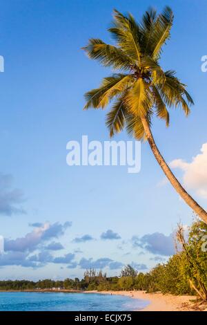 Frankreich, Port Louis, Gebläse Cove Beach, Grande-Terre, Guadeloupe (Französische Antillen) Stockfoto