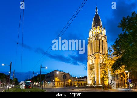 Frankreich, Gironde, Bordeaux, Kirche von Santa Maria De La Bastide Stockfoto