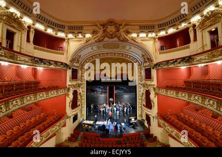 Frankreich, Meurthe et Moselle, Nancy, der Nationaloper von Lothringen Stockfoto