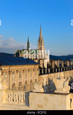 Frankreich, Meurthe et Moselle, Nancy, Saint-Epvre Kirche Stockfoto