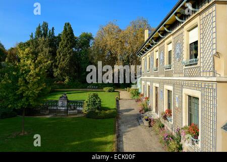 Frankreich, Meurthe et Moselle, Nancy, Ecole de Nancy Museum in dem ehemaligen Anwesen von Eugene Corbin Stockfoto