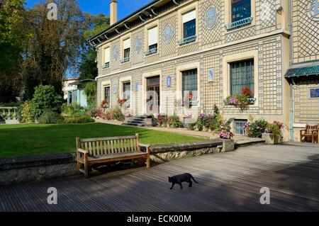 Frankreich, Meurthe et Moselle, Nancy, Ecole de Nancy Museum in dem ehemaligen Anwesen von Eugene Corbin Stockfoto