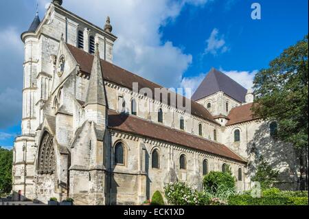 Frankreich, Oise, Beauvais, 12. Jahrhundert Kirche Saint-Etienne Stockfoto