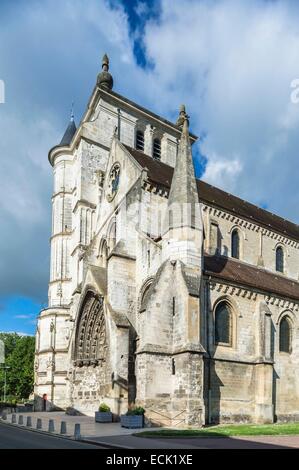 Frankreich, Oise, Beauvais, 12. Jahrhundert Kirche Saint-Etienne Stockfoto