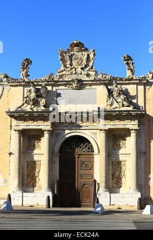 Frankreich, Var, Toulon, Tür Arsenal, Marinemuseum Stockfoto