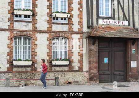 Frankreich, Seine Maritime, Neufchatel En Bray, Mathon Durand Museum, ein Museum für Kunst und Kultur gegründet 1823, untergebracht in einem Gebäude des 17. Jahrhunderts Stockfoto