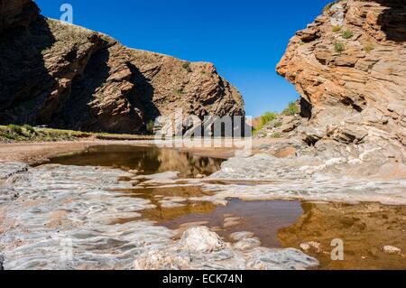 Namibia, Hardap Region, Namib-Wüste Namib Sand Meer als Weltkulturerbe der UNESCO, Kuiseb Canyon aufgeführt Stockfoto