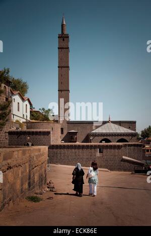 Türkei, Süd-Ost-Anatolien, Kurdistan, Diyarbakir, Hazreti Süleyman Moschee Stockfoto