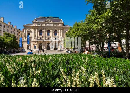 Frankreich, Rhone, Lyon, historische Stätte, die zum Weltkulturerbe der UNESCO, Presqu'ile, Theatre des Celestins Stockfoto