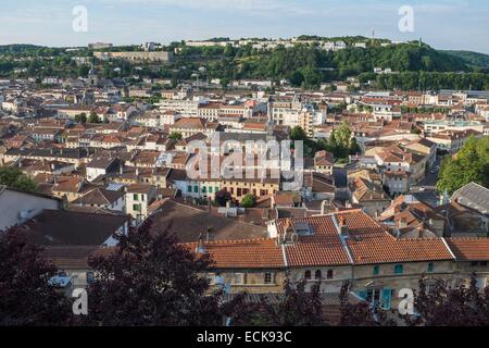 Frankreich, Maas, Duc, der Unterstadt Stockfoto