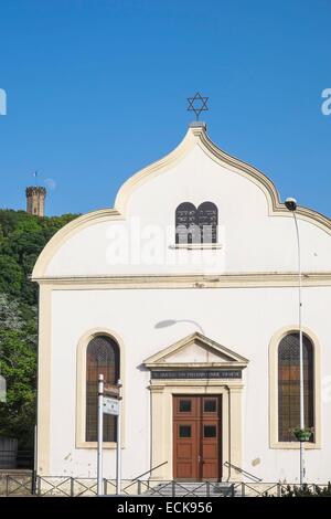 Frankreich, Mosel, Forbach, Forbach Synagoge, erbaut im Jahre 1835 Stockfoto