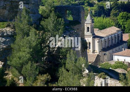 Frankreich, Bouches-du-Rhône, Boulbon Stockfoto