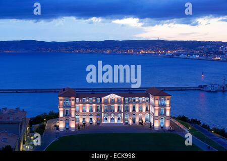 Bouches-du-Rhône, Frankreich, Marseille, Bezirk Pharo Palais du Pharo Stockfoto