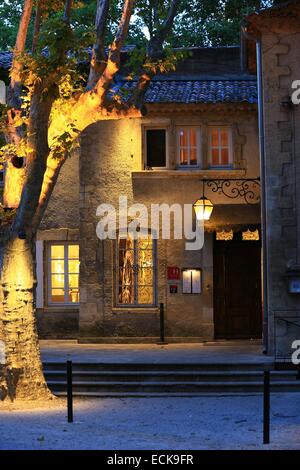 Frankreich, Bouches du Rhone, Mallemort, Moulin de Vernegues Stockfoto