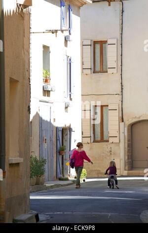 Frankreich, Bouches-du-Rhône, Boulbon Stockfoto