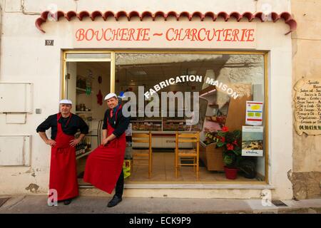 Frankreich, Bouches-du-Rhône, Boulbon Stockfoto