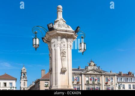 Duroc-Ort, Pont-a-Mousson, Meurthe-et-Moselle, Frankreich Stockfoto