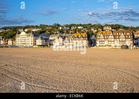 Frankreich, Calvados, Pays d ' Auge, Trouville Sur Mer Stockfoto