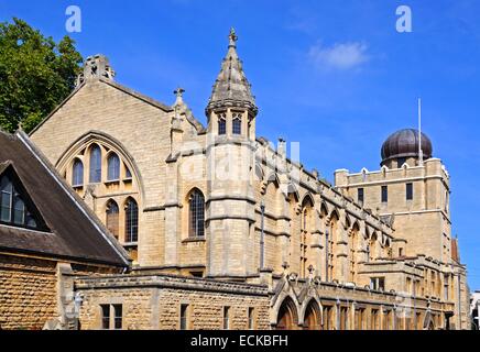 Cheltenham Ladies College in Montpellier Street, Cheltenham, Gloucestershire, England, Vereinigtes Königreich, West-Europa. Stockfoto