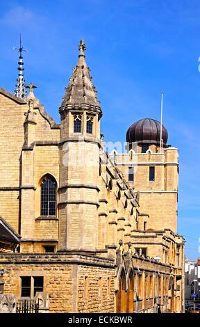 Cheltenham Ladies College in Montpellier Street, Cheltenham, Gloucestershire, England, Vereinigtes Königreich, West-Europa. Stockfoto