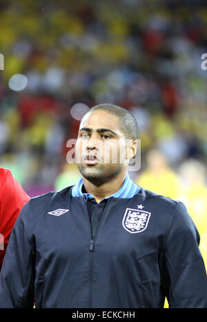 Glen Johnson von England Stockfoto