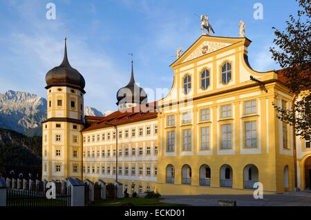 Österreich, Tirol, Inntal Tal, Stams Citercian Abtei Stockfoto